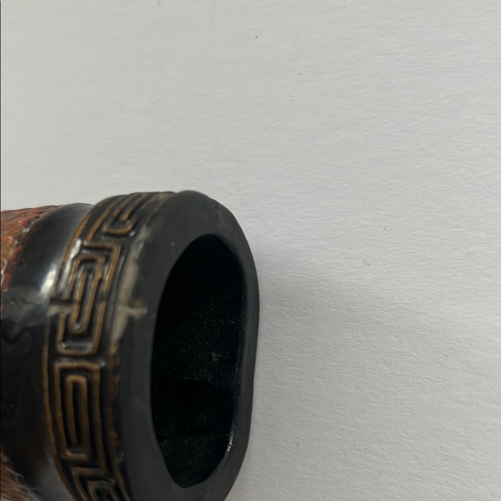 Textured Wall Sconces with Black Dragon Design - Picture 9 of 11